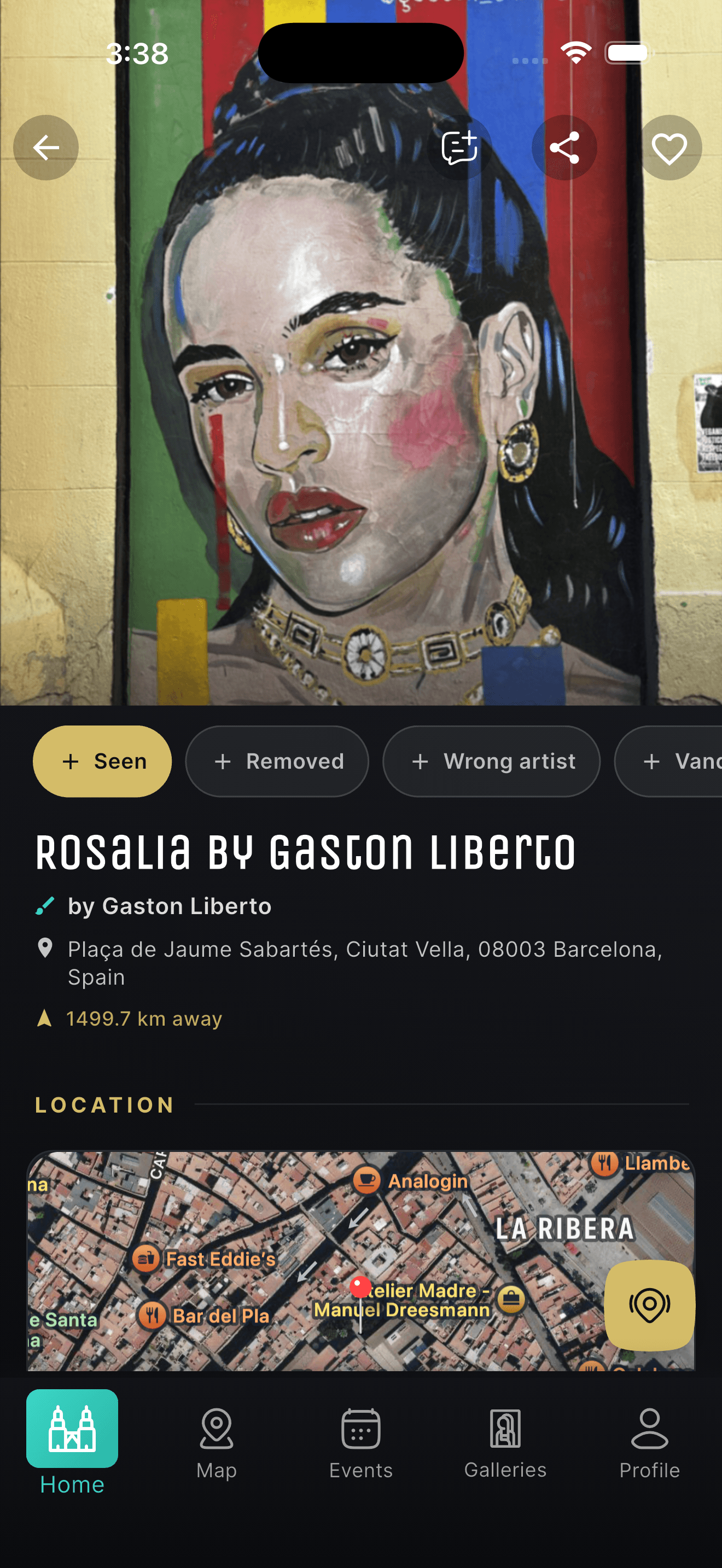 Legal Graffiti Walls in Barcelona: Where Painting Is Allowed — and Why the Art Changes Weekly