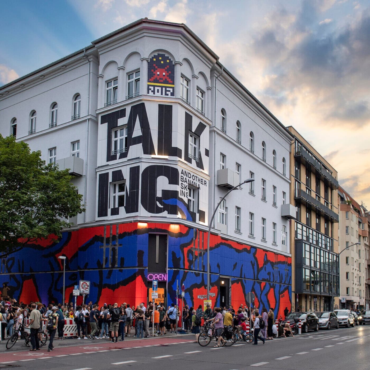 Urban Nation Museum for Urban Contemporary Art an der Bülowstraße, Berlin